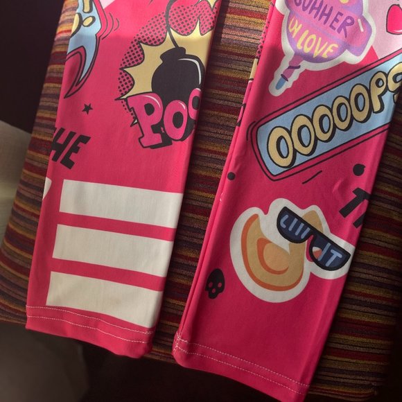 BANG Graffiti Leggings - Picture 8 of 9